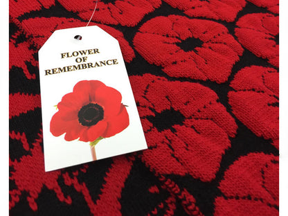 Flanders Fields Knee Blanket